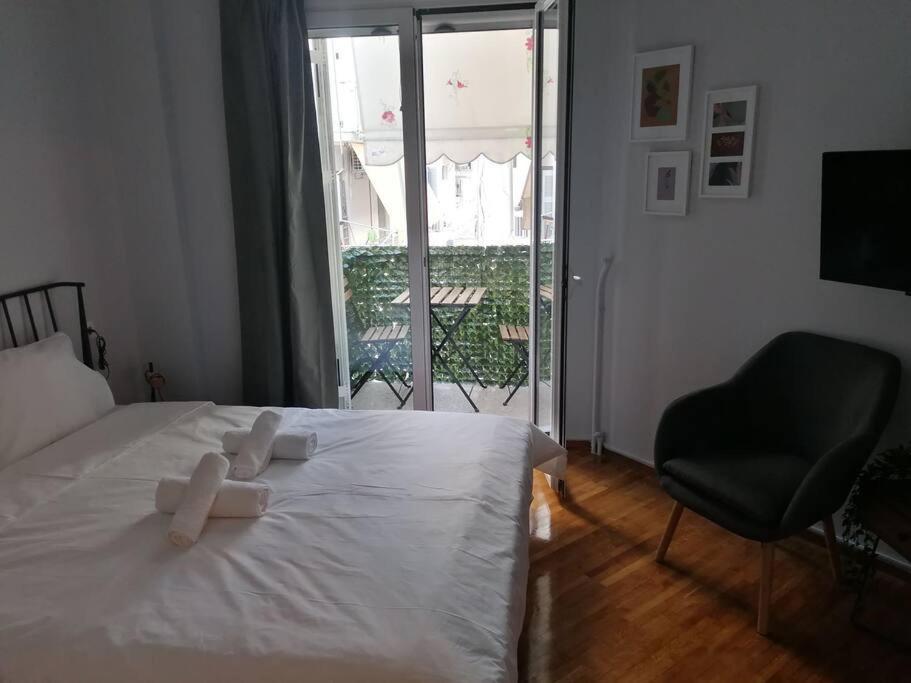 Minimal Studio Varnava Square - Kallimarmaro Area أثينا المظهر الخارجي الصورة